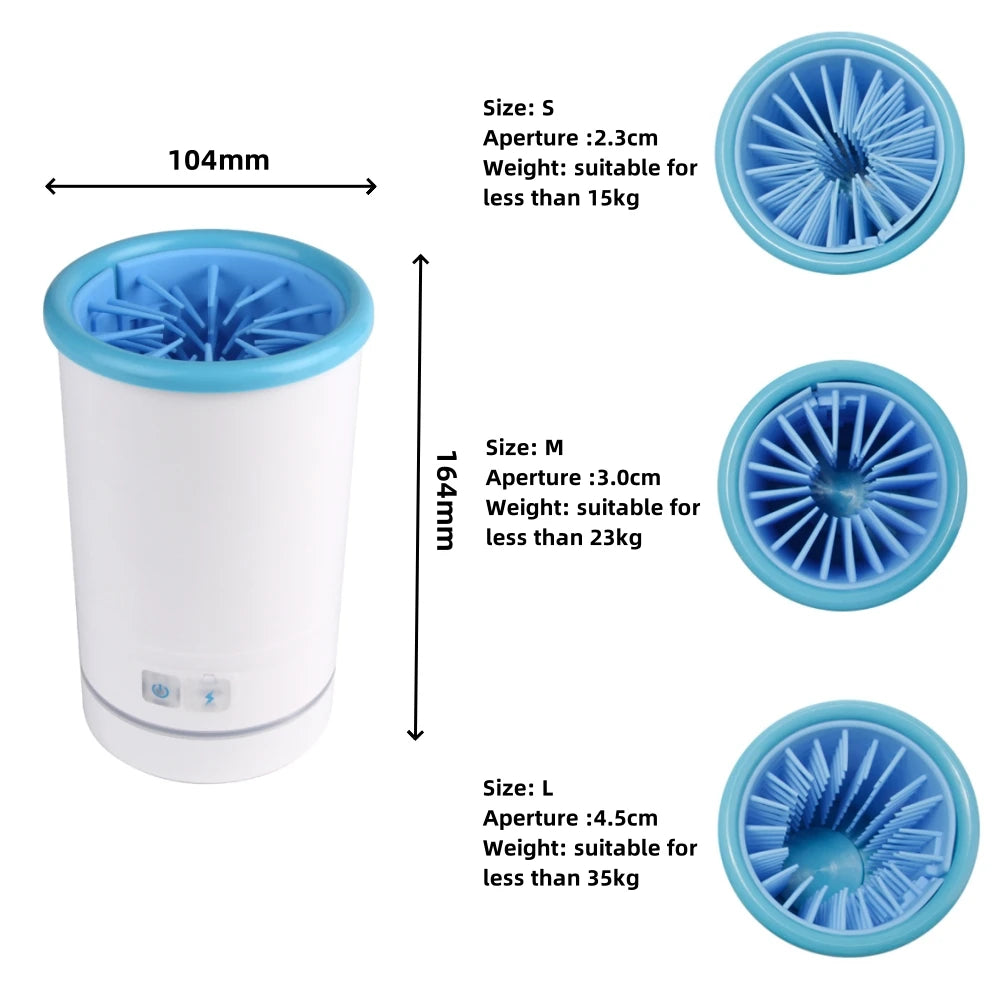 Automatic Pet Foot Cleaning Cup