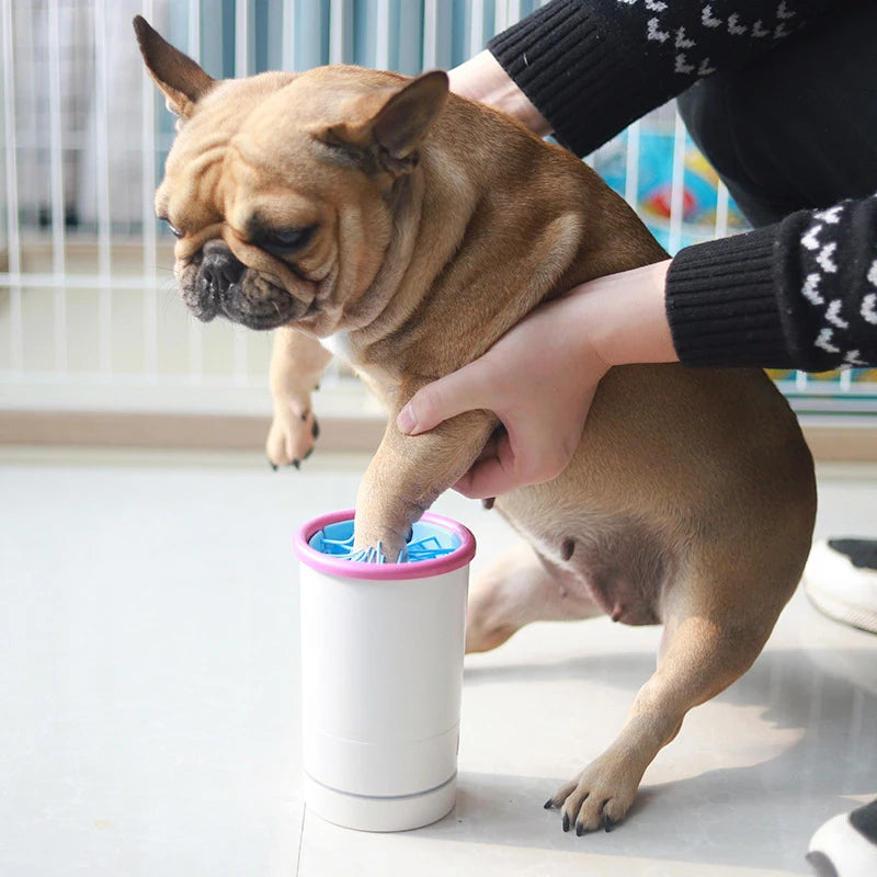 Automatic Pet Foot Cleaning Cup