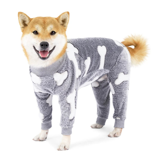 PupSnug Fleece Jumpsuit