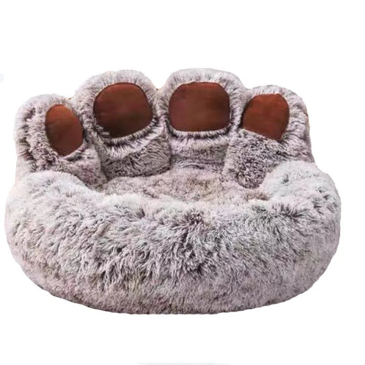 Cozy Paws Plush Bed