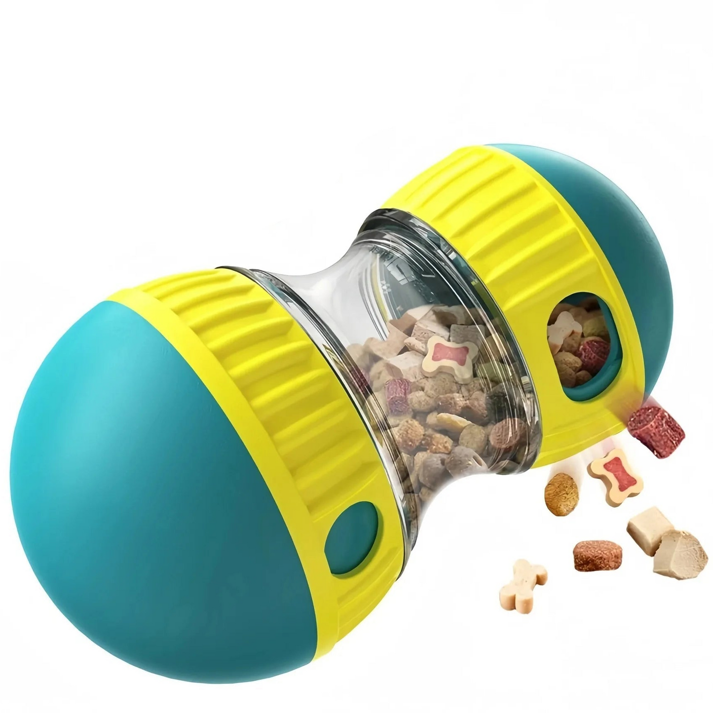 Interactive Dog Toy Tumbler – Fun, Feeding & Mental Stimulation