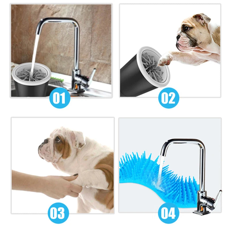 Automatic Pet Foot Cleaning Cup