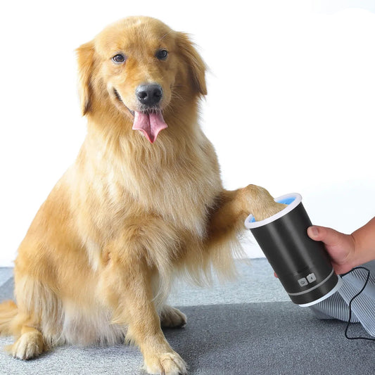 Automatic Pet Foot Cleaning Cup